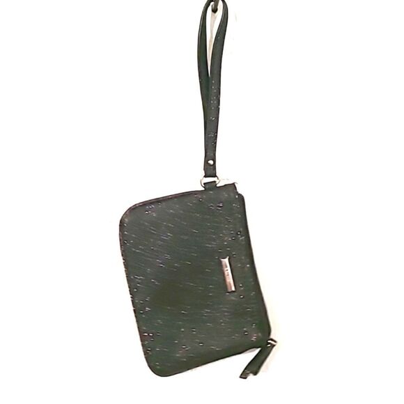 Nine West Handbags - Nine West - Black Sparkly Wristlet Evening Bag